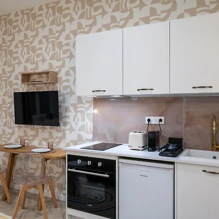 Apartment Calm And Design Metro Guichard Lyon