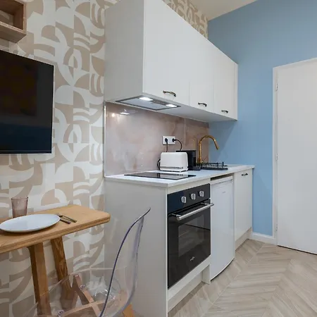 Calm And Design Metro Guichard Appartement *