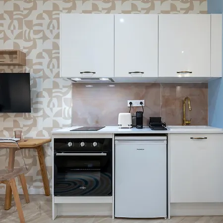 Calm And Design Metro Guichard Apartment Lyon