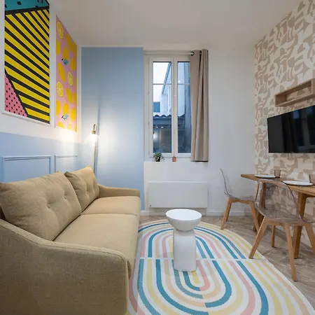 Apartment Calm And Design Metro Guichard *