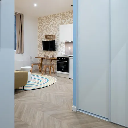 Apartment Calm And Design Metro Guichard *