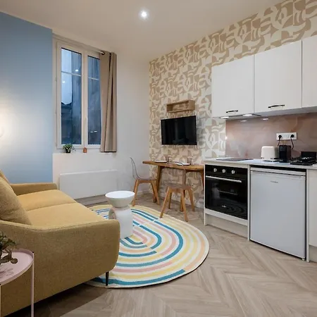 Apartment Calm And Design Metro Guichard *